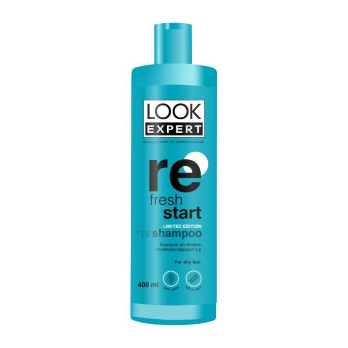 Šampoon LOOK EXPERT Värskendav rasvastele juustele 400ml