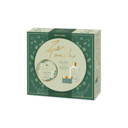 Kinkekarp Zen Touch (dušigeel 250 ml + kehakreem 200 ml)