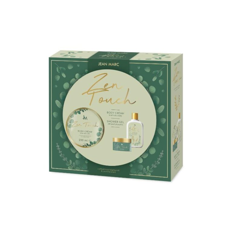 Kinkekarp Zen Touch (dušigeel 250 ml + kehakreem 200 ml)