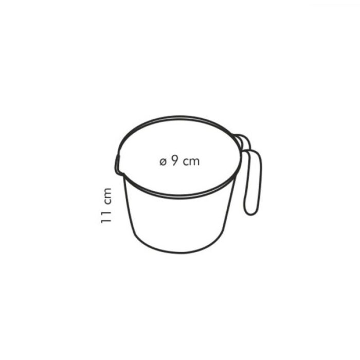 Mõõdukann Delicia 0,5l Tescoma - Image 2