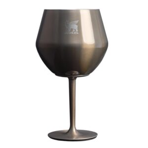 Kokteiliklaas roostevaba teras GunMetal Shine 0,42L