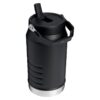 Joogitermos The IceFlow™ Flip Straw 2.0 Jug Black 2.0 1.90L