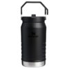 Joogitermos The IceFlow™ Flip Straw 2.0 Jug Black 2.0 1.90L - Image 2