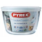 Kauss kaanega Cook&Freeze 0,6l Pyrex