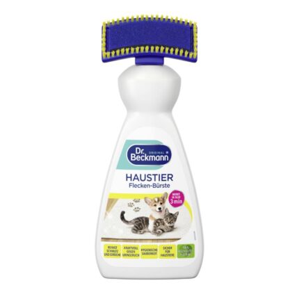 Lõhna- ja plekieemaldaja loomaplekkidele harjaga 650ml