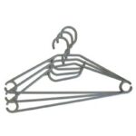 Riidepuu komplekt 3tk, plastik