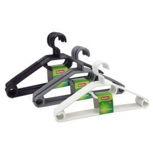 Riidepuu komplekt 10tk plastik Sauber