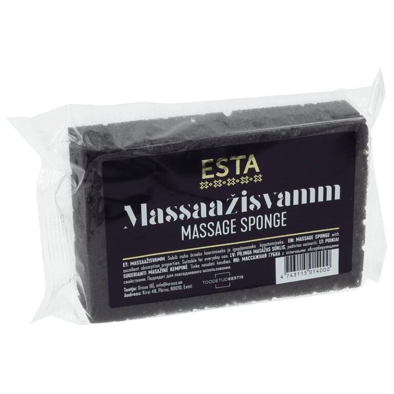 Massaažisvamm Esta Nordic