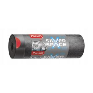 Prügikott Silver Space 60l, tugev, paelaga,10tk