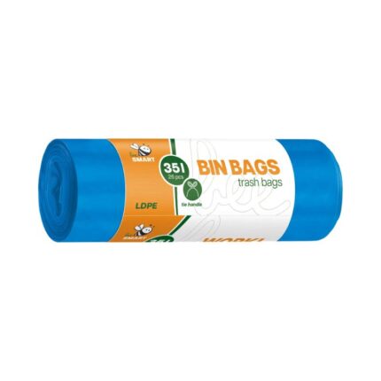 Prügikott Bee Smart 35lx26tk sangadega,sinine