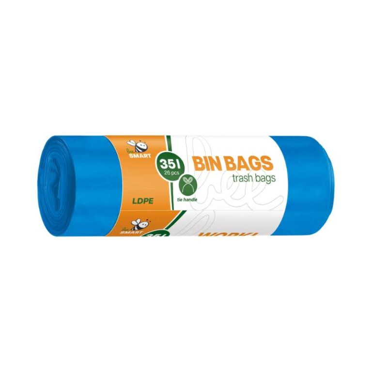 Prügikott Bee Smart 35lx26tk sangadega,sinine