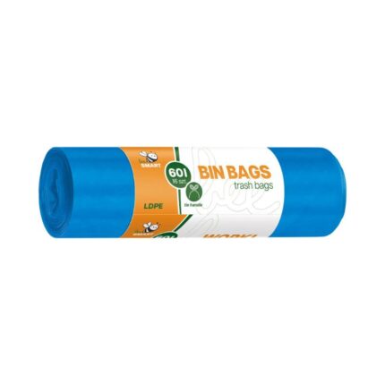 Prügikott Bee Smart 60lx16tk sangadega,sinine