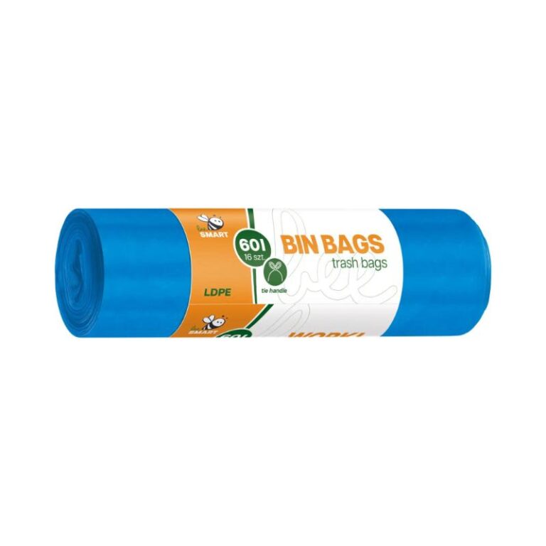 Prügikott Bee Smart 60lx16tk sangadega,sinine