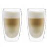 Latte klaasid topeltklaasiga 2tk 350ml