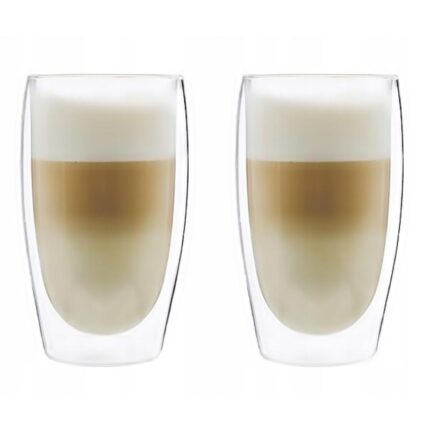 Latte klaasid topeltklaasiga 2tk 350ml