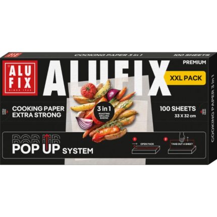 Küpsetuspaber 33x53cm 100tk HoReCa Alufix