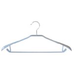 Metallist riidepuu PVC kattega hall Sauber