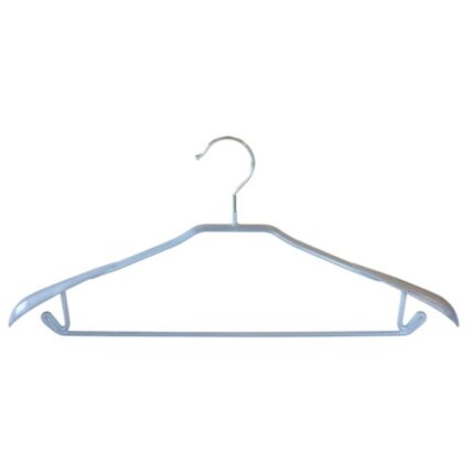 Metallist riidepuu PVC kattega hall Sauber