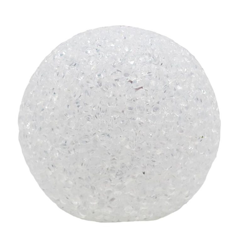 Jõuluvalgusti Jääpall d.8cm, Led