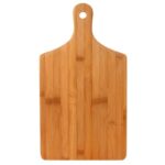 Lõikelaud käepidemega, bambus, 44x24x0,8cm