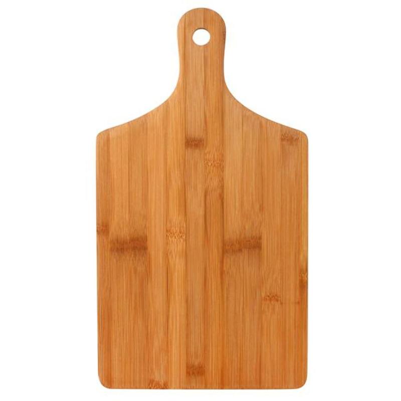 8591177091226 Lõikelaud käepidemega, bambus, 44x24x0,8cm