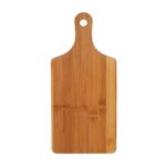 Lõikelaud käepidemega, bambus, 35x16x0,8cm