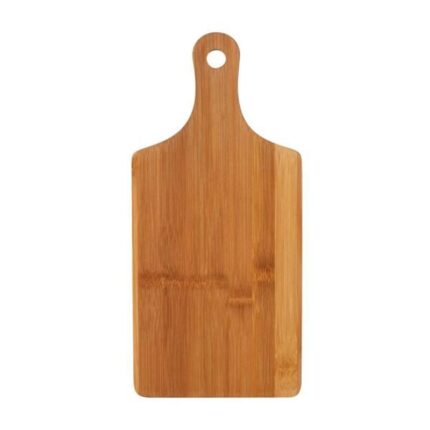 Lõikelaud käepidemega, bambus, 35x16x0,8cm