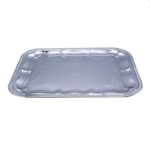 Kandik ristkülik 41x31cm, kroom