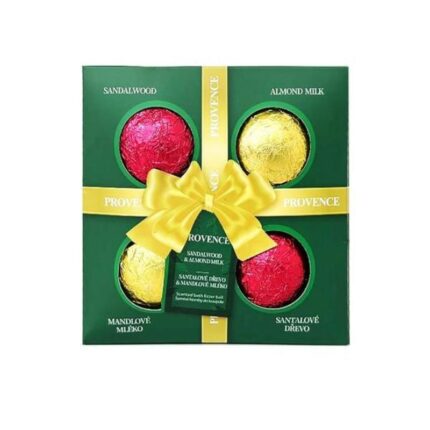 Vannipallide kinkekomplekt 4tk, Sandlipuu/Mandel