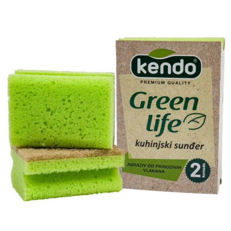 8606111291904 Küürimissvamm 2tk ECO pakend - Image 1