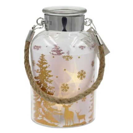 Jõuluvalgusti h.18,5cm, Led