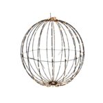 LED valgusti d.40cm, soe valgus, taimer