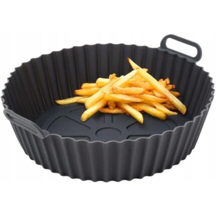 Kuumaõhufritüüri silikoonvorm 20,5x20,5cm ümmargune