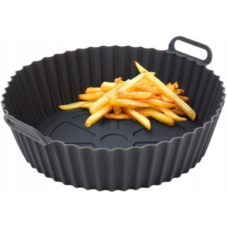 Kuumaõhufritüüri silikoonvorm 20,5x20,5cm ümmargune