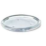 Ümar küünlaalus klaasist d.11cm Bolsius