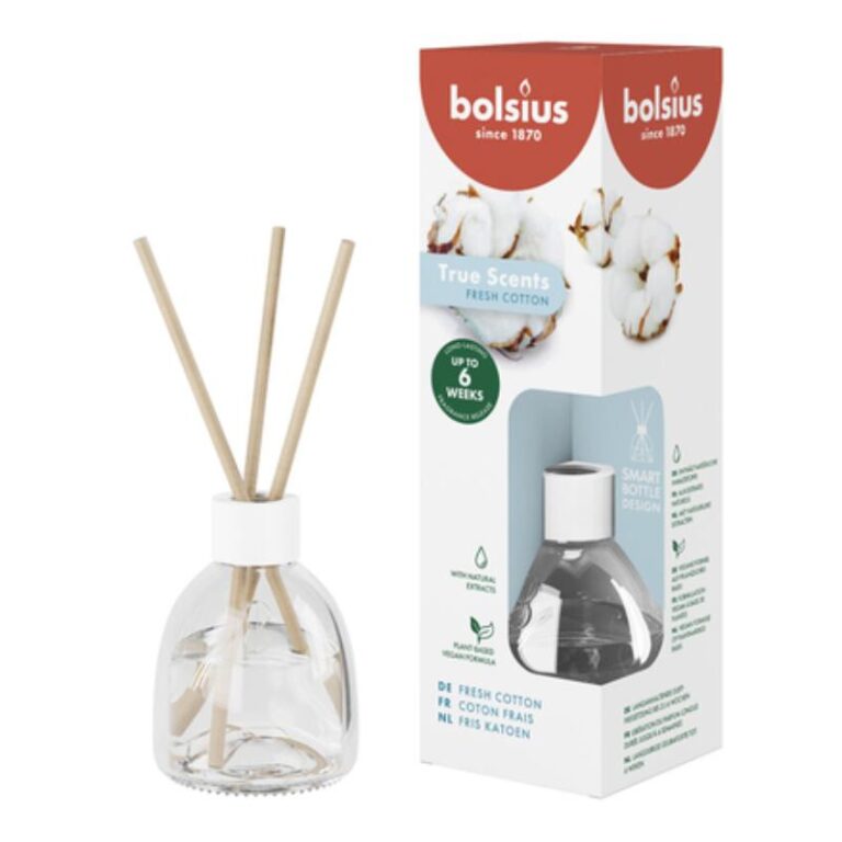 Kodulõhnastaja 60ml, värske puuvill