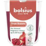 Lõhnaküünal klaasis 25h, granaatõun