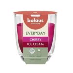 Lõhnaküünal klaasis 21h, kirsijäätis