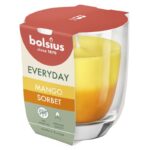 Lõhnaküünal klaasis 21h, mango sorbett