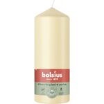 Lauaküünal 159/58mm 42h, beež Bolsius