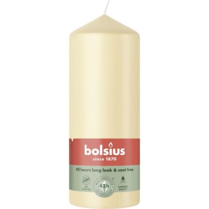 Lauaküünal 159/58mm 42h, beež Bolsius