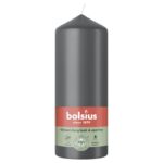 Lauaküünal 159/58mm 42h, antratsiit Bolsius