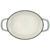 Malmpott ovaalne 3,2L/ 27x21,3cm, mündiroheline - Image 5