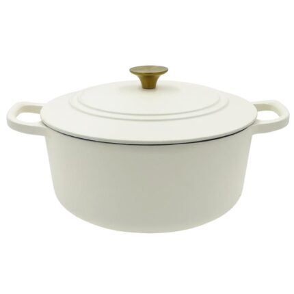 Malmpott ümar 4,2L / 24cm, elevandiluu