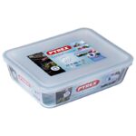 Toidukarp/ahjuvorm Cook&Freeze 1,5l Pyrex