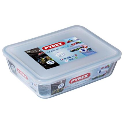 Toidukarp/ahjuvorm Cook&Freeze 1,5l Pyrex