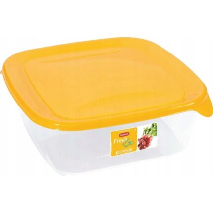 Toidukarp Fresh&Go 0,8l, kandiline, kollane