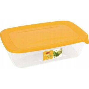 Toidukarp Fresh&Go 2l, piklik, kollane Curver