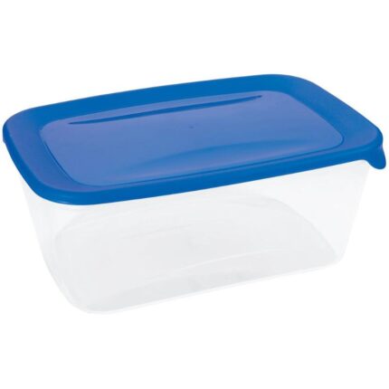 Toidukarp Fresh&Go 3l, piklik, sinine Curver