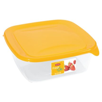 Toidukarp Fresh&Go 1,7l, kandiline, kollane Curver